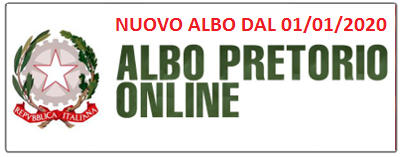 ALBO PRETORIO DAL 08 GENNAIO 2020